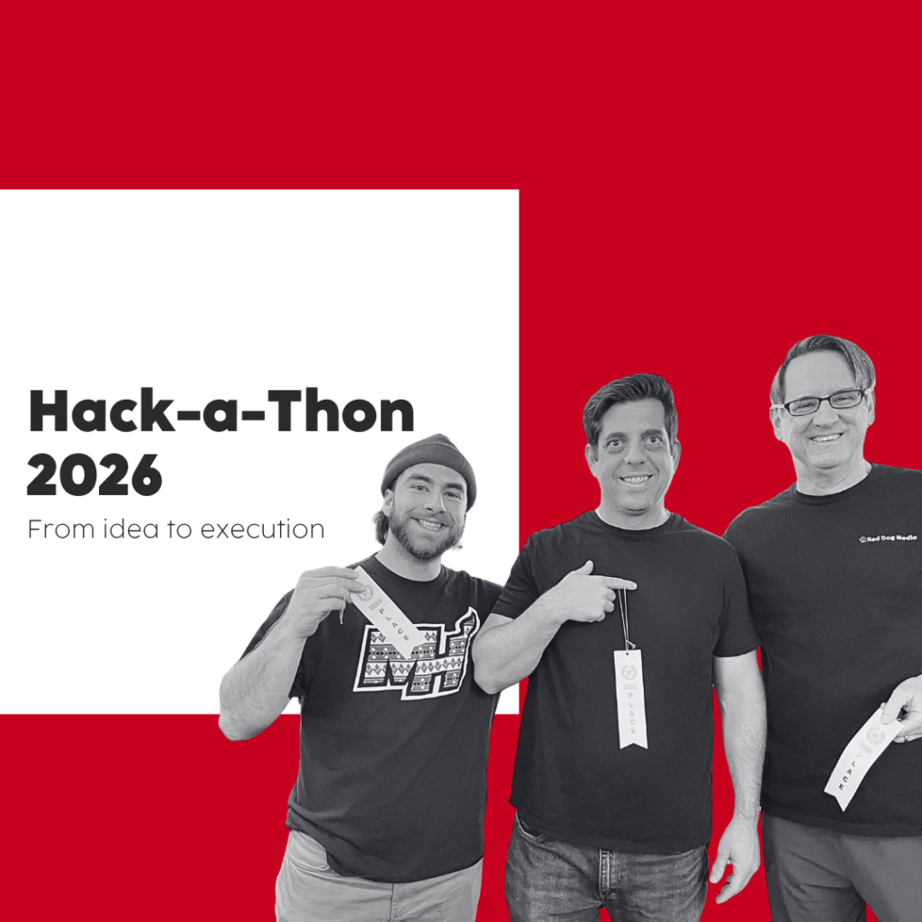 Hack-A-Thon 2026: Problem Solvers in Action - Red Dog Media